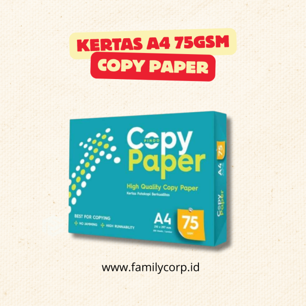 Kertas A4 75 Gsm