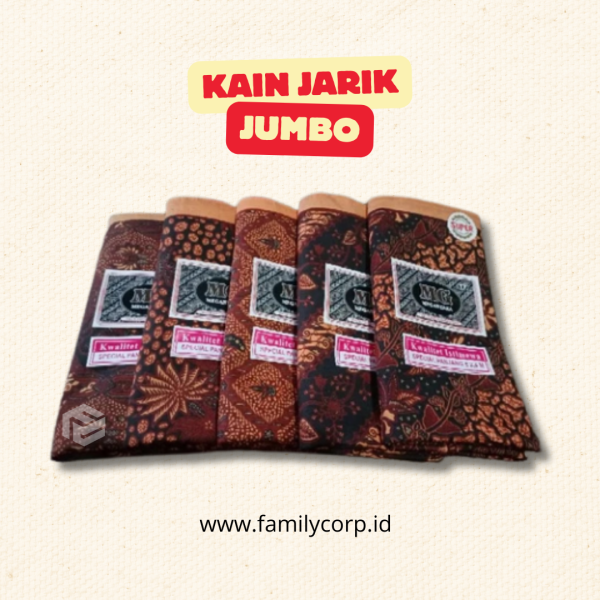 Kain Jarik Jumbo 2,4 x 1,1 meter